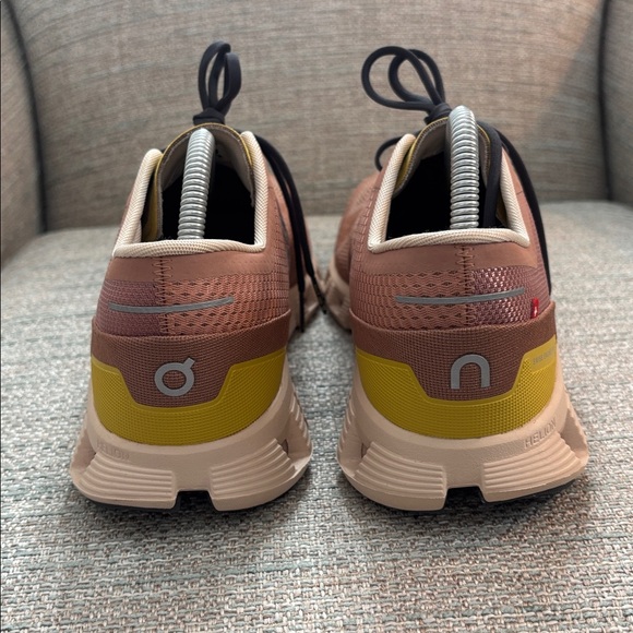 On Cloud X 2.0 Running Shoes Sneakers Mocha Sand 40-99239 Women’s size 11 - Picture 4 of 8